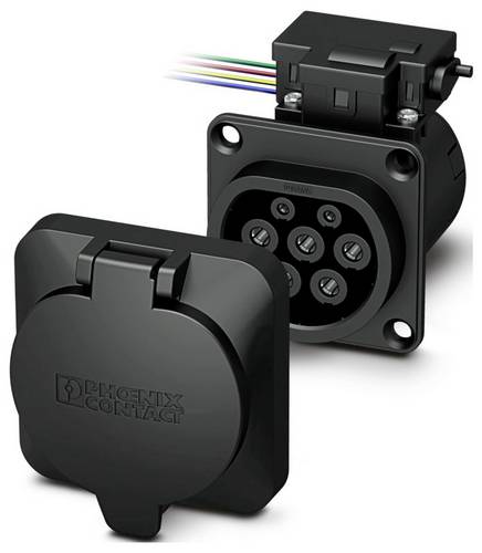 Phoenix Contact 1164417 eMobility Ladesteckdose Typ 2 32 A 3phasig