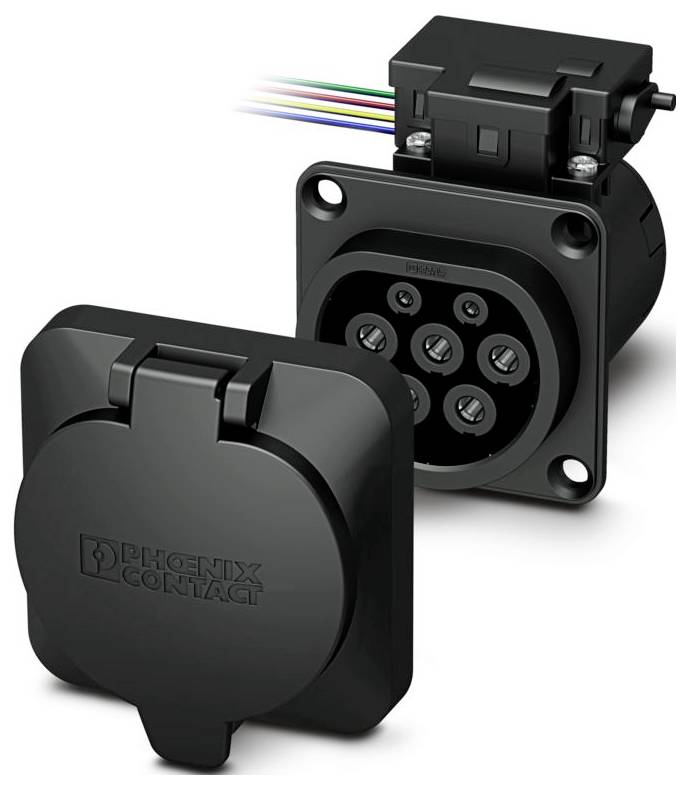 Phoenix Contact 1164417 eMobility Ladesteckdose Typ 2 32A 3phasig
