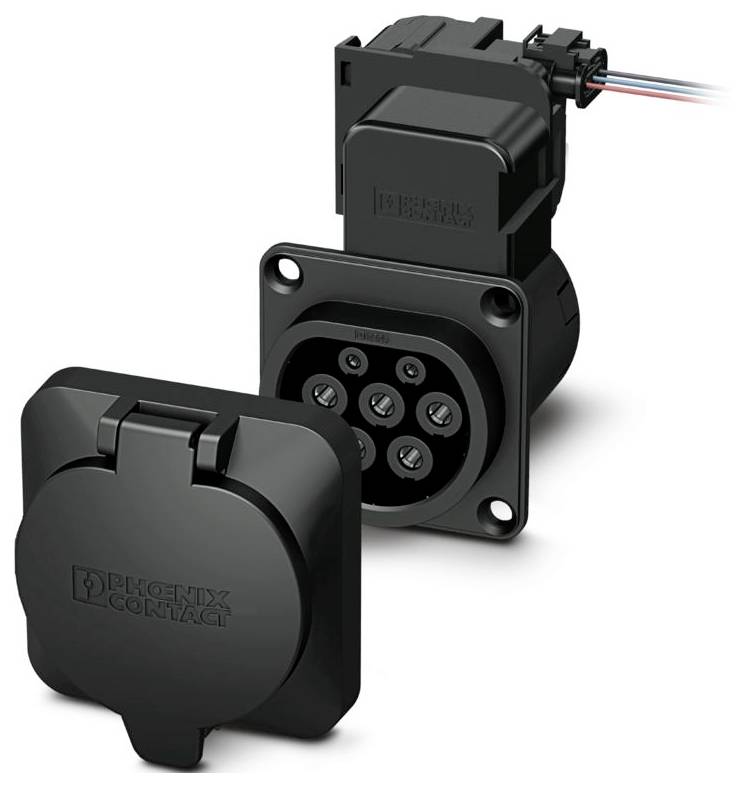 Phoenix Contact 1164420 eMobility Ladesteckdose Typ 2 32A 3phasig