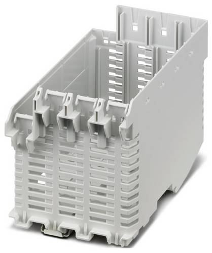 Phoenix Contact ME-IO 75,2 LEB 10U TBUS 7035 1158978 Gehäuse-Unterteil 75.87 x 120.6 x 82.85 Lichtg