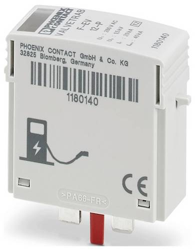 Phoenix Contact 1180140 F-EV 12-P Überspannungsschutz-Stecker 1 St.