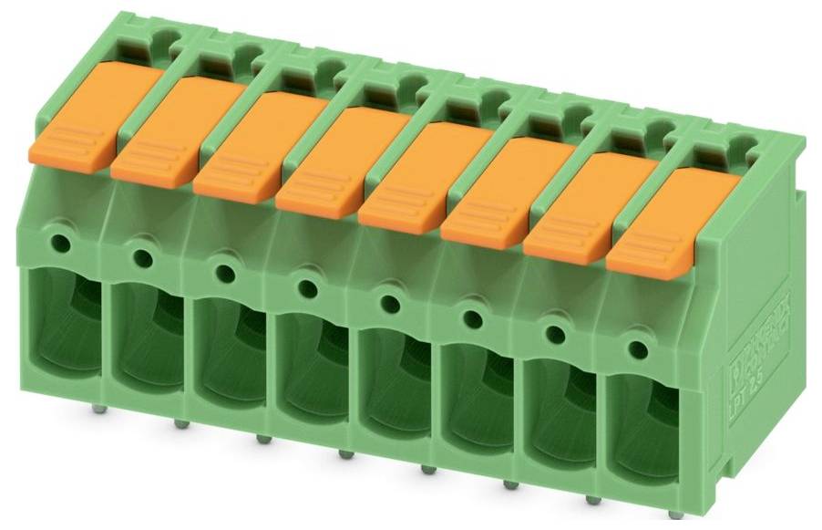 Phoenix Contact 1190304 Leiterplattenklemme Grün 50St.