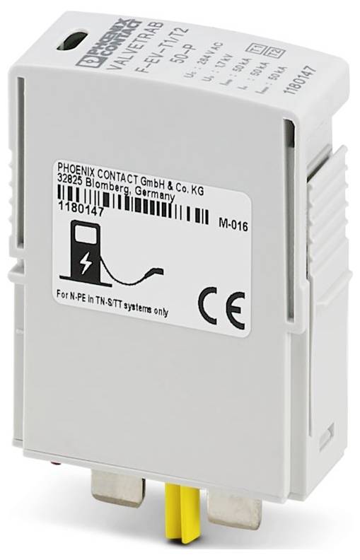 Phoenix Contact 1180147 F-EV-T1/T2 50-P Überspannungsschutz-Stecker 1St.