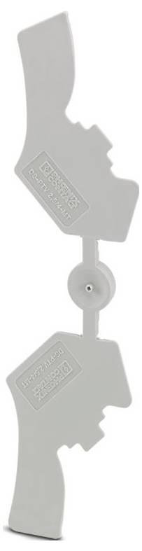 Phoenix Contact 1182214 Deckelsegment Grau 50St.