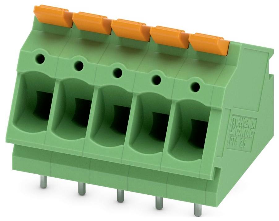 Phoenix Contact 1190366 Leiterplattenklemme Grün 100St.
