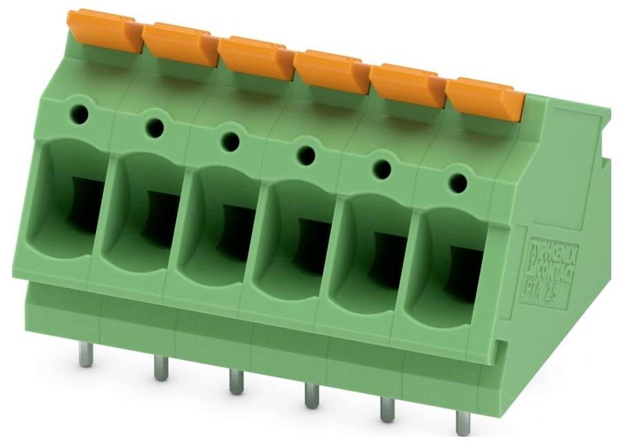 Phoenix Contact 1190367 Leiterplattenklemme Grün 50St.