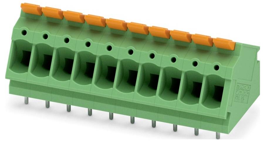 Phoenix Contact 1190372 Leiterplattenklemme Grün 50St.
