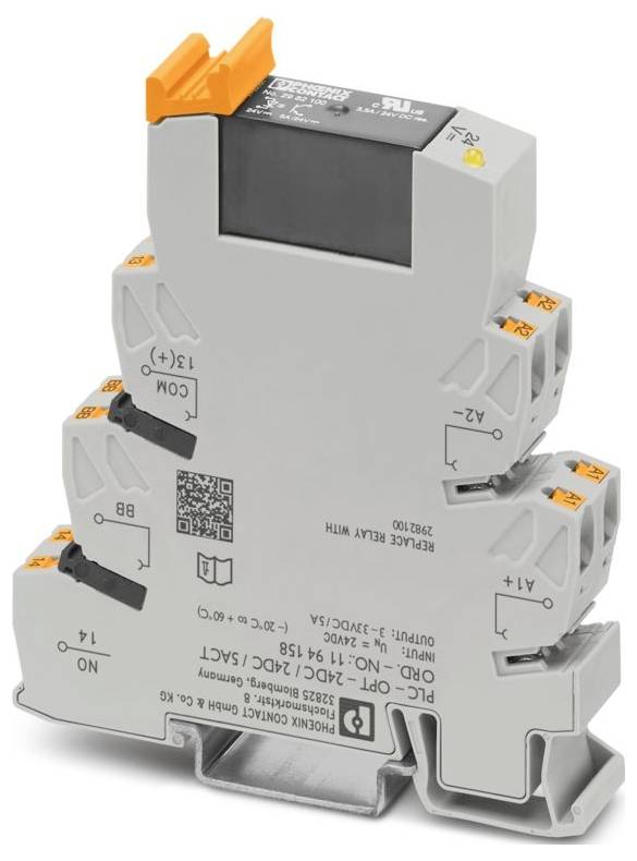 Phoenix Contact PLC-OPT- 24DC/ 24DC/ 5/ACT Halbleiterrelais 1 Schließer 10St.