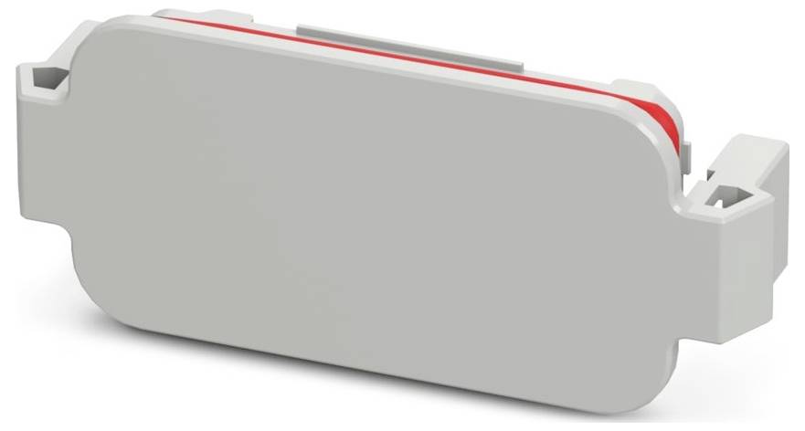 Phoenix Contact ECS-P-64X80-L-UV-B GY 1186436 Frontplatte 97 x 15 x 42 Grau (RAL 7042) 10St.