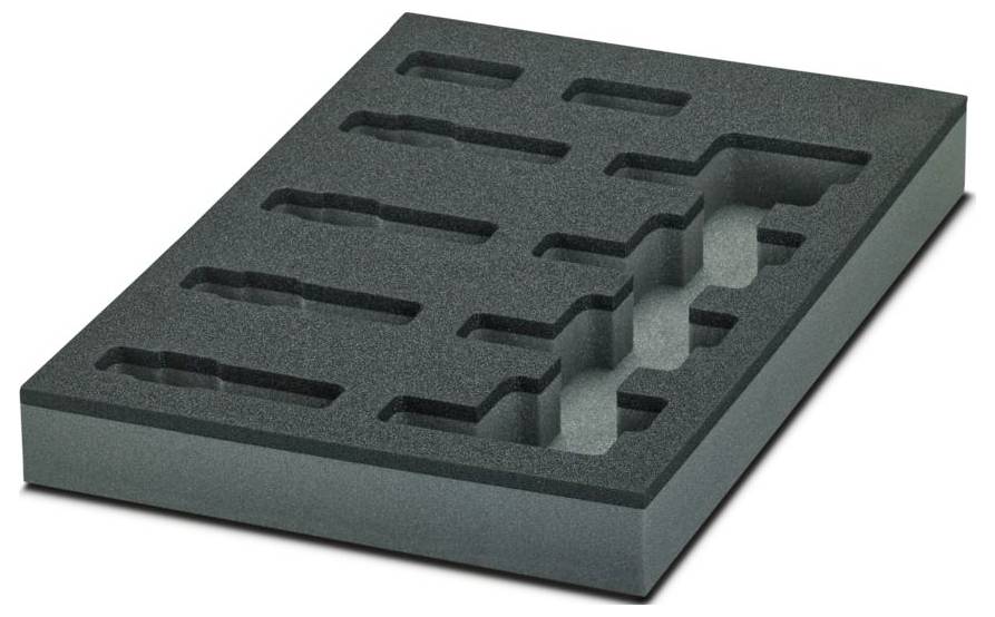 Phoenix Contact 1194537 Werkbank-Schaumstoffeinlage (B x H x T) 210 x 30 x 305mm