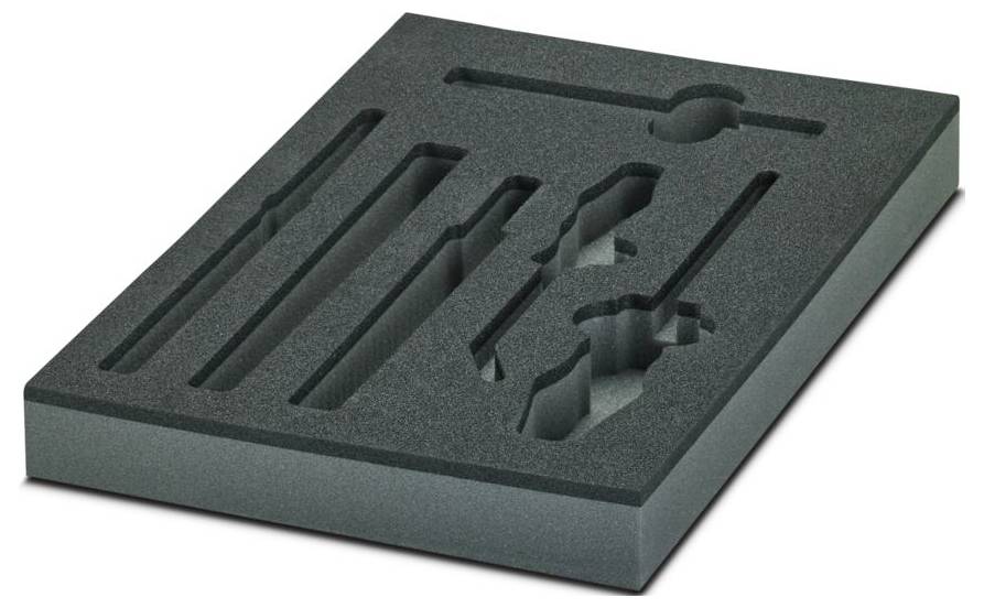 Phoenix Contact 1194547 Werkbank-Schaumstoffeinlage (B x H x T) 210 x 30 x 305mm