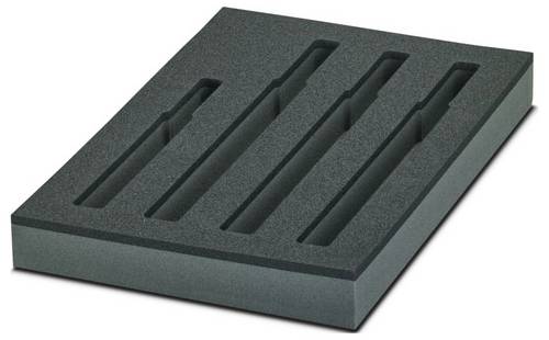Phoenix Contact 1194542 Werkbank-Schaumstoffeinlage (B x H x T) 210 x 30 x 305 mm