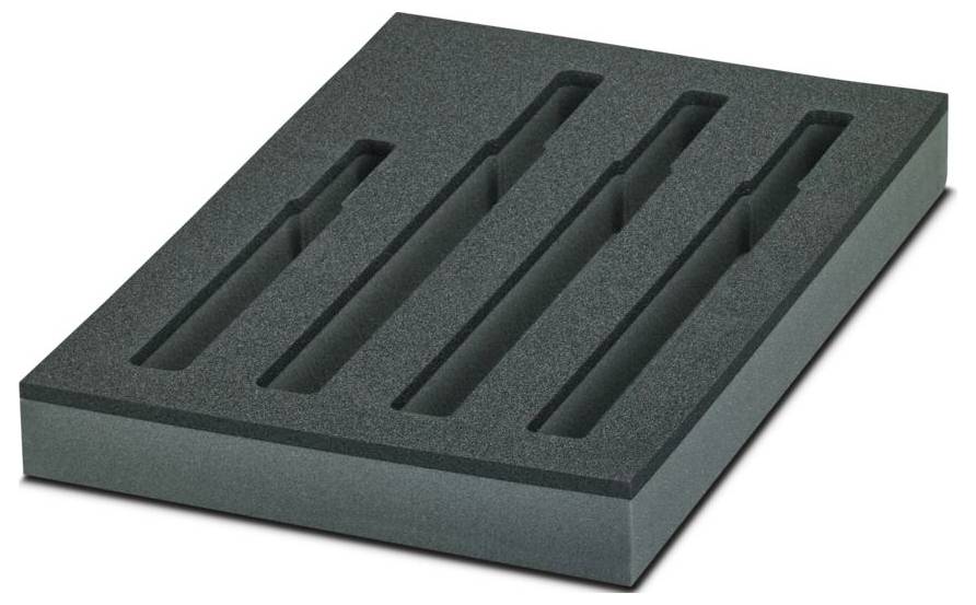 Phoenix Contact 1194542 Werkbank-Schaumstoffeinlage (B x H x T) 210 x 30 x 305mm