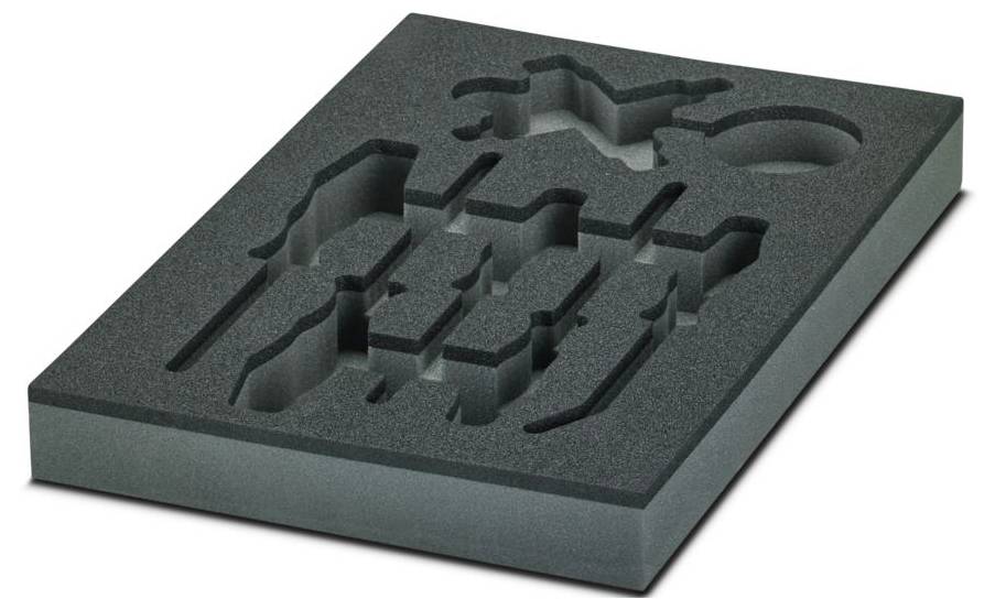 Phoenix Contact 1194544 Werkbank-Schaumstoffeinlage (B x H x T) 210 x 30 x 305mm