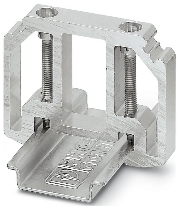 Phoenix Contact 1201662 Endhalter Silber 10St.