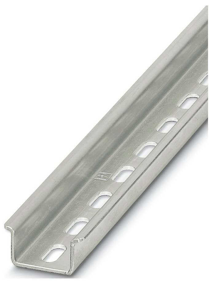 Phoenix Contact NS 35/15 BLK PERF 2000MM-VPE 10 1208018 Tragschiene gelocht 2000mm 10St.
