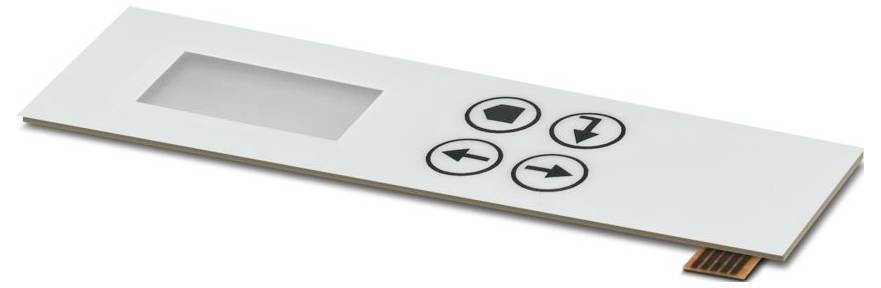 Phoenix Contact KP ICS25X100 K4 C3 P5 1215683 Folientastatur 10St.