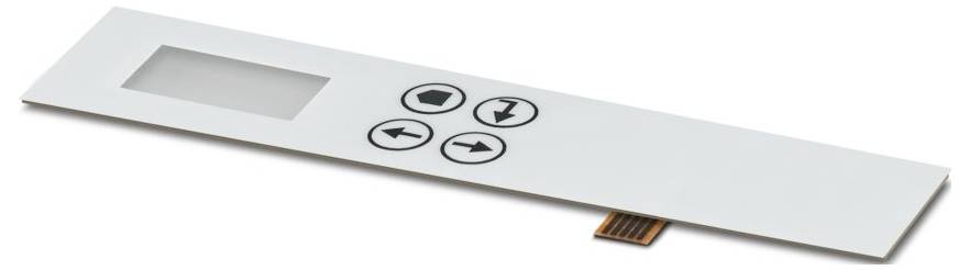 Phoenix Contact KP ICS25X122 K4 C3 P5 1215684 Folientastatur 10St.