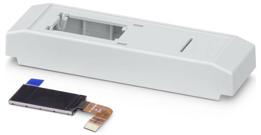 Phoenix Contact ICS25-C100X12-DKP-7035 1215686 Gehäuse-Oberteil 25 x 100 x 14.35 Grau 10St.