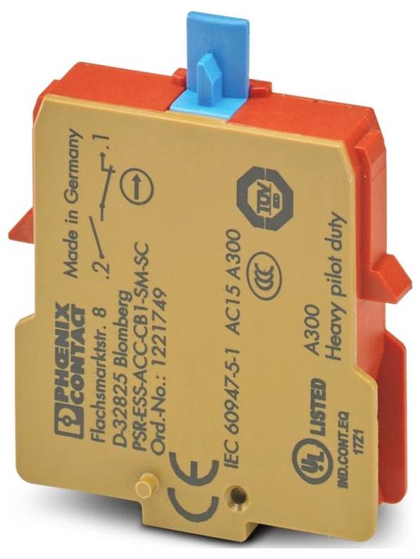 Phoenix Contact PSR-ESS-ACC-CB1-SM-SC Kontaktmodul 1 Schließer, 1 Öffner 1St.