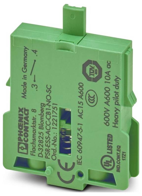 Phoenix Contact PSR-ESS-ACC-CB1-NO-SC Kontaktmodul 1 Schließer 1St.