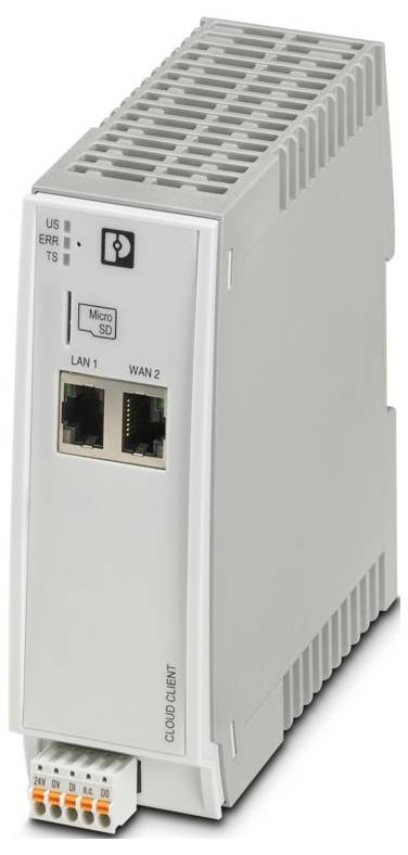Phoenix Contact CLOUD CLIENT 1101T-TX/TX LAN-Router 10 / 100MBit/s