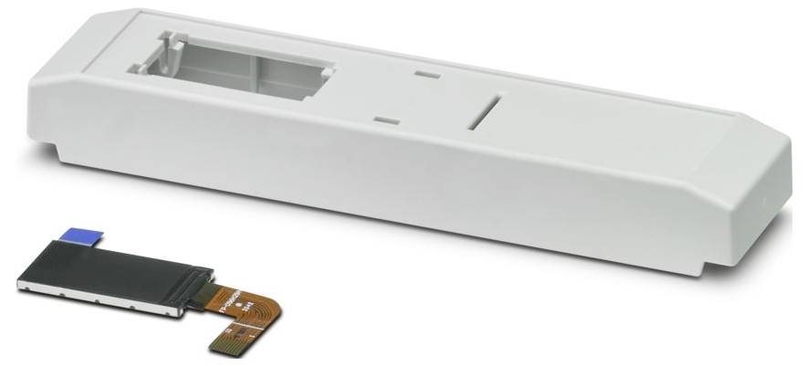 Phoenix Contact ICS25-C122X12-DKP-7035 1215685 Gehäuse-Oberteil 25 x 122 Grau 10St.