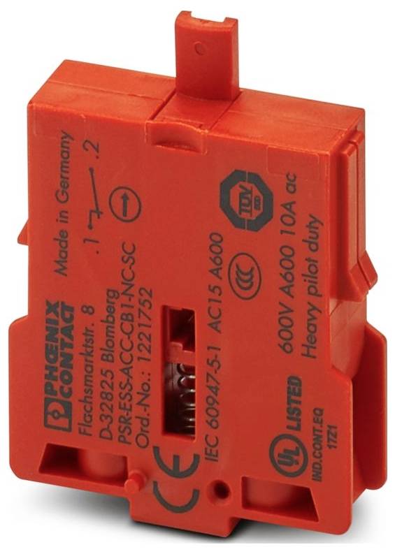 Phoenix Contact PSR-ESS-ACC-CB1-NC-SC Kontaktmodul 1 Öffner 1St.