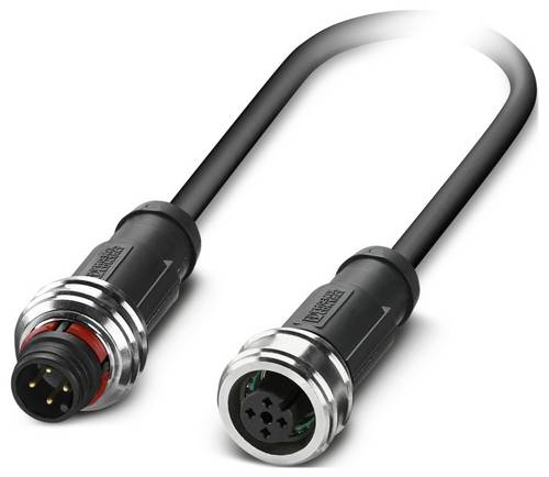 Phoenix Contact 1224019 Sensor-/Aktor-Kabel 1.5 m Polzahl Sensoren: 4 1 St.