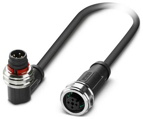 Phoenix Contact 1224169 Sensor-/Aktor-Kabel 1.5 m Polzahl Sensoren: 4 1 St.