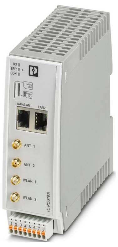 Phoenix Contact TC ROUTER 4202T-4G EU WLAN LAN-Router 10 / 100MBit/s