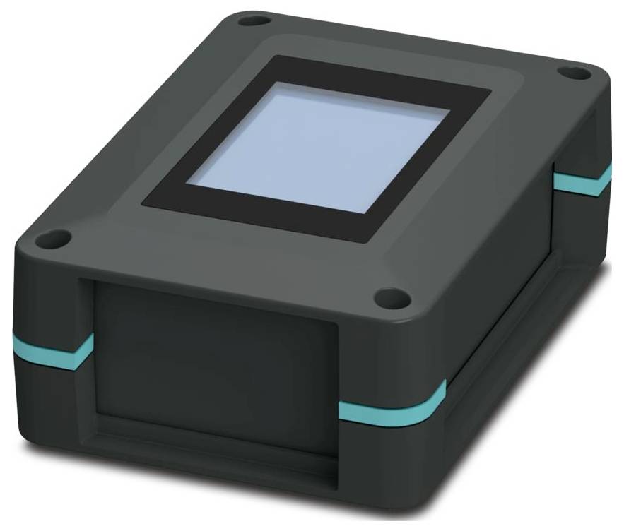 Phoenix Contact Universalgehäuse mit Touchdisplay UCS 125-87-F-GD-D2,4-TRG 9005 Inhalt: 1St.