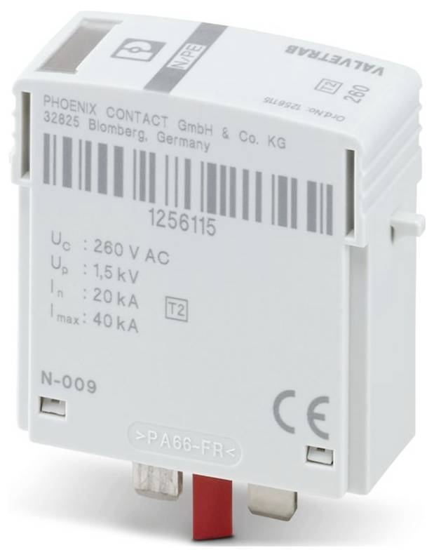 Phoenix Contact 1256115 F-MS 12 P Überspannungsschutz-Stecker 1St.