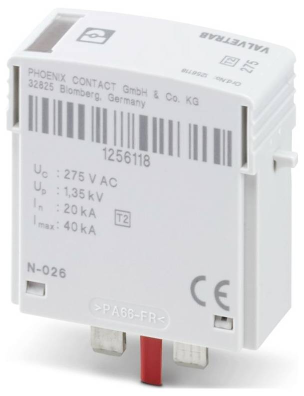 Phoenix Contact 1256118 VAL-MS 230 P Überspannungsschutz-Stecker 1St.