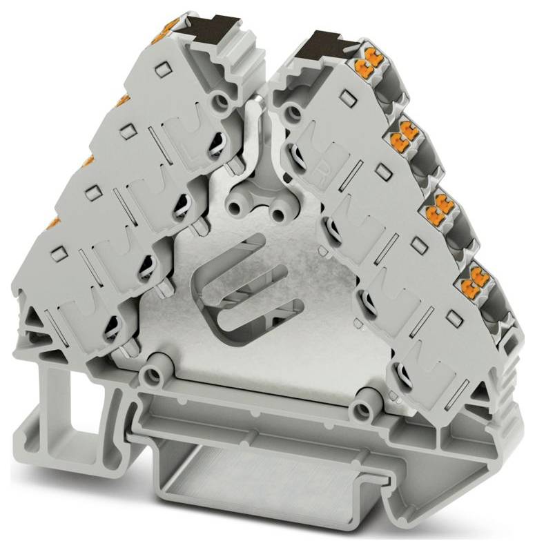 Phoenix Contact 1252660 Potenzialverteiler Grau 10St.