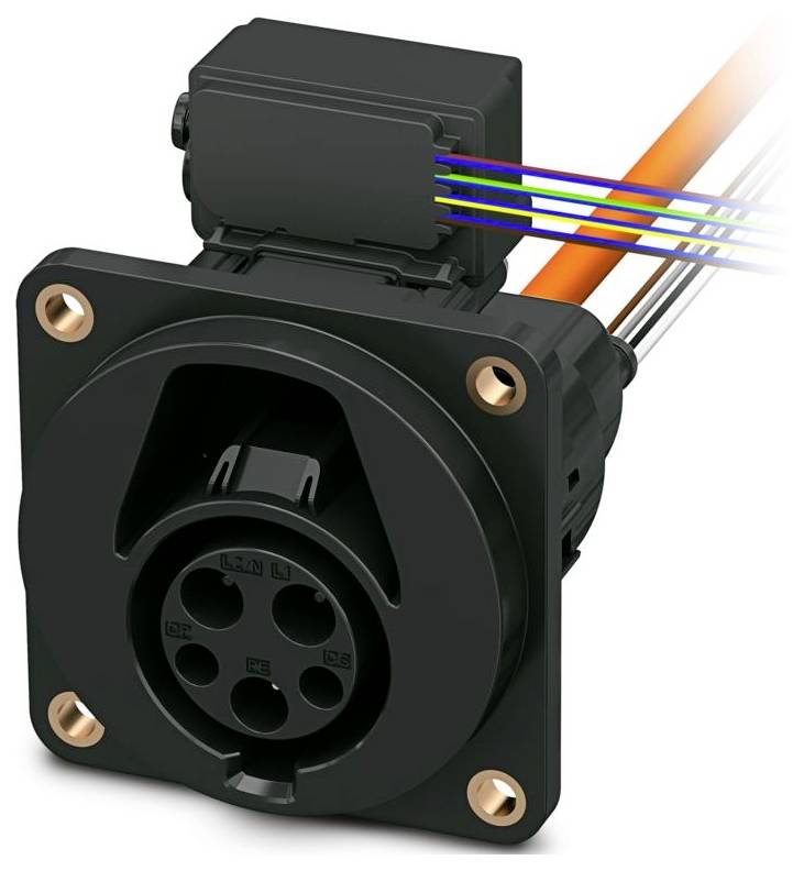 Phoenix Contact 1271836 eMobility Ladesteckdose Typ 1 80A 1phasig