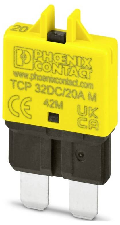 Phoenix Contact 1499969 TCP 32DC/20A M Thermischer Geräteschutzschalter 1 St.