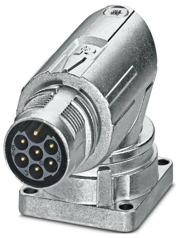 Zwei Elektrofahrzeug-Ladestecker mit aufgerollten Kabeln, die mehrere Verbindungsstifte aufweisen. Jeder verfügt über eine Schutzkappe.