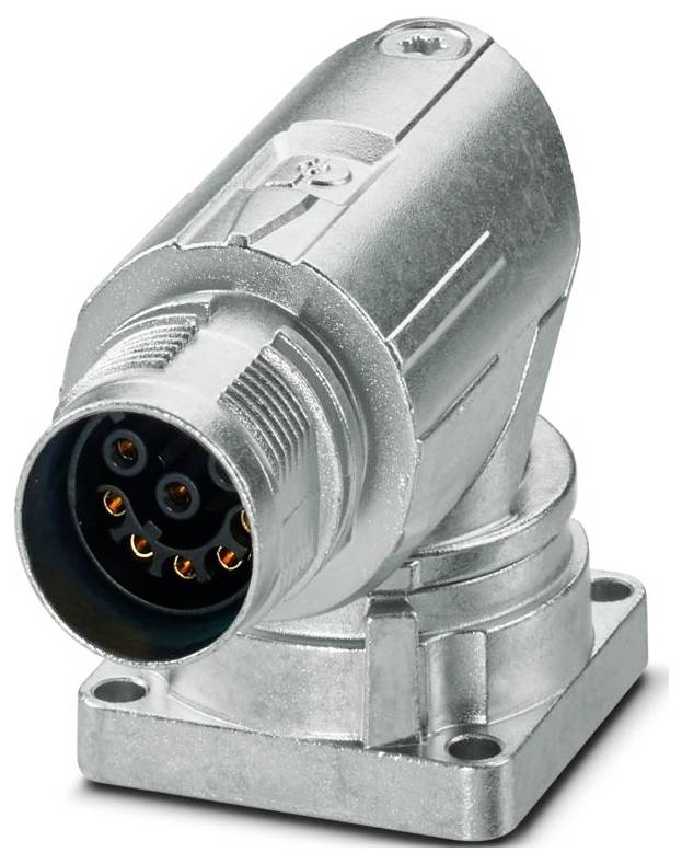 Ein schwarzer Kunststoff-Stiftleistenverbinder mit zwei Reihen von Metallstiften, die typischerweise zur Verbindung elektronischer Komponenten auf einer Leiterplatte verwendet werden.