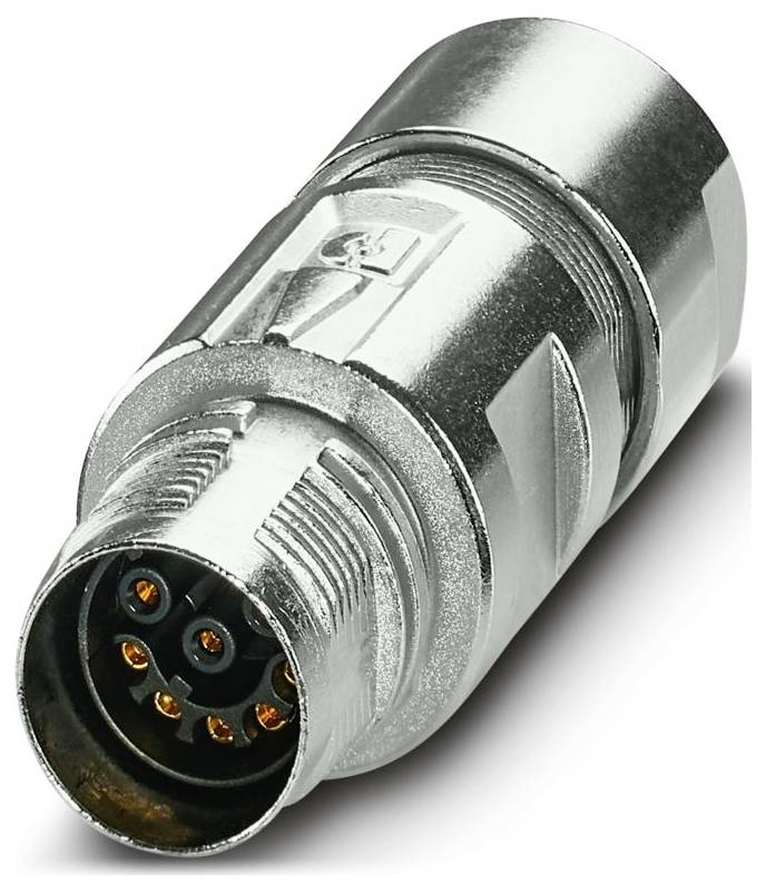 Phoenix Contact 1628969 Kupplungssteckverbinder Gesamtpolzahl: 8 1St.