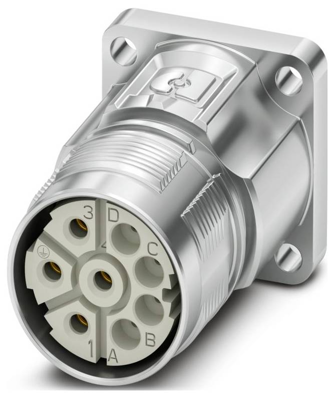 Graues 24-Positionen-Klemmleistenblock mit Schraubmontagelöchern an beiden Enden, entwickelt für elektrische Verbindungen in industriellen Anwendungen.