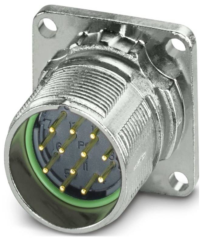 Phoenix Contact 1629082 Gerätesteckverbinder Gesamtpolzahl: 12 1St.