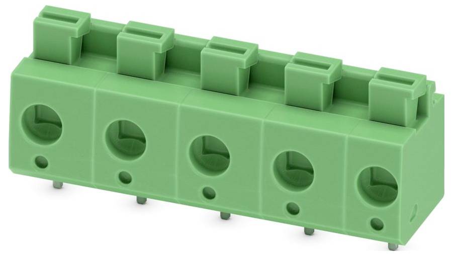 Phoenix Contact 1703087 Leiterplattenklemme Grün 100St.