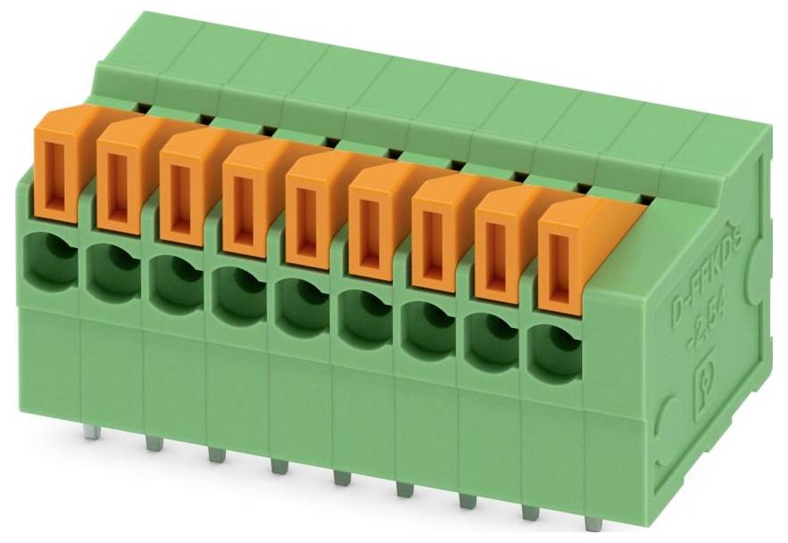 Phoenix Contact 1700211 Leiterplattenklemme Grün 50St.