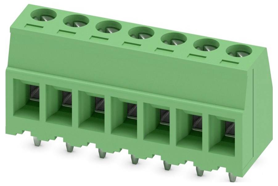 Phoenix Contact 1705595 Leiterplattenklemme Grün 50St.