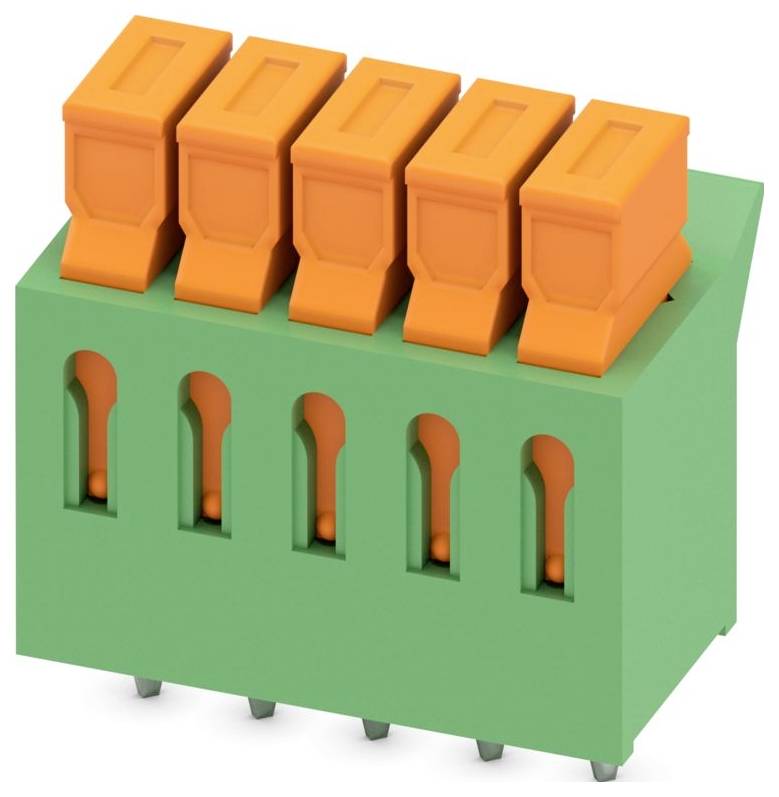 Phoenix Contact 1706206 Leiterplattenklemme Grün 50St.