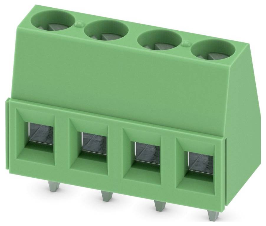 Phoenix Contact 1715747 Leiterplattenklemme Grün 250St.