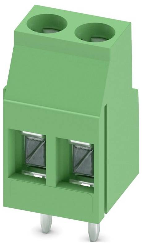 Phoenix Contact 1711026 Leiterplattenklemme Grün 100St.