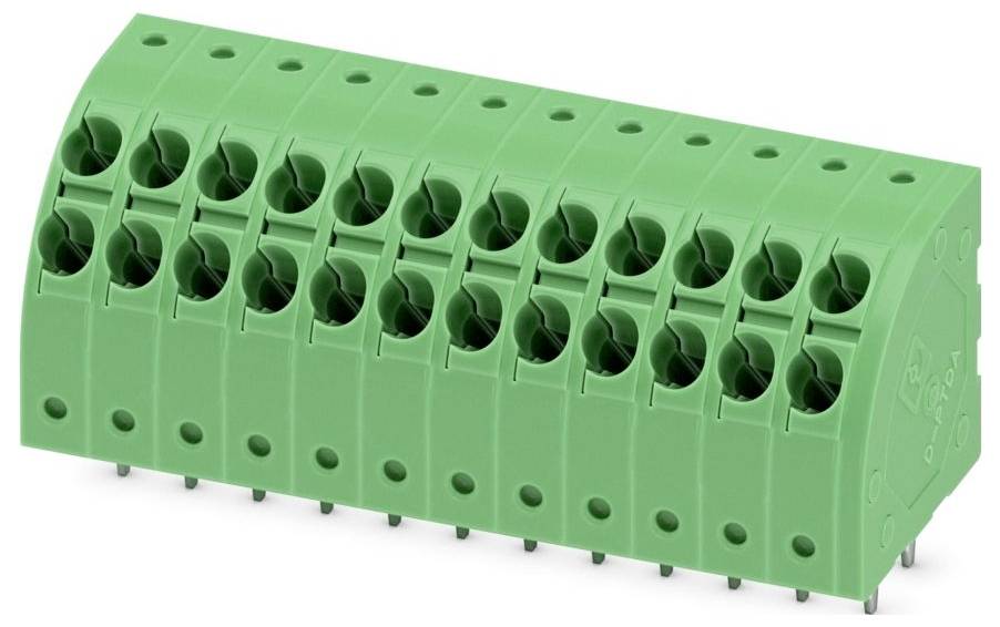 Phoenix Contact 1725042 Leiterplattenklemme Grün 50St.