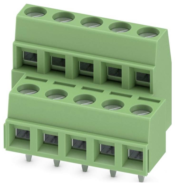 Phoenix Contact 1726121 Leiterplattenklemme Grün 50St.